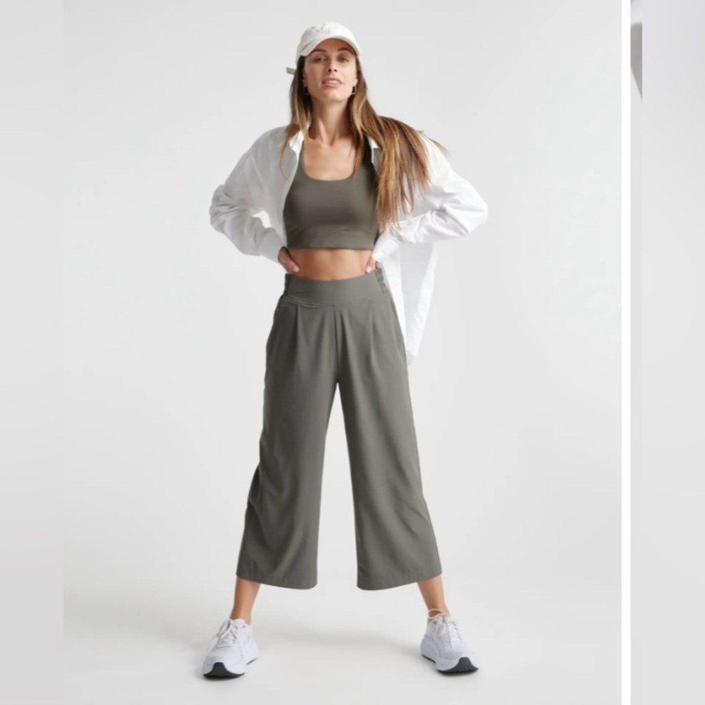 Quince wide leg pant XL